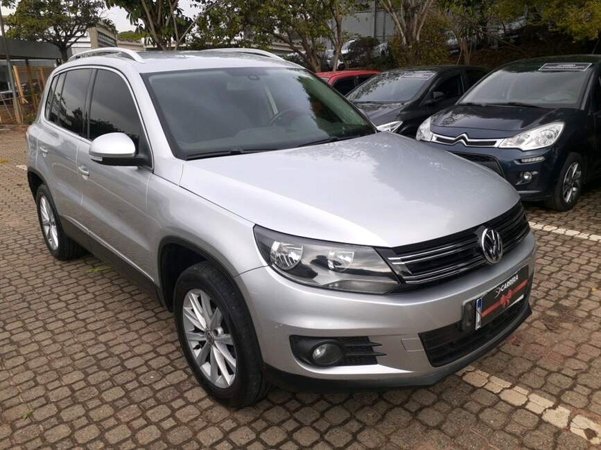 TIGUAN 2.0 TSI R-LINE 16V TURBO GASOLINA 4P TIPTRO
