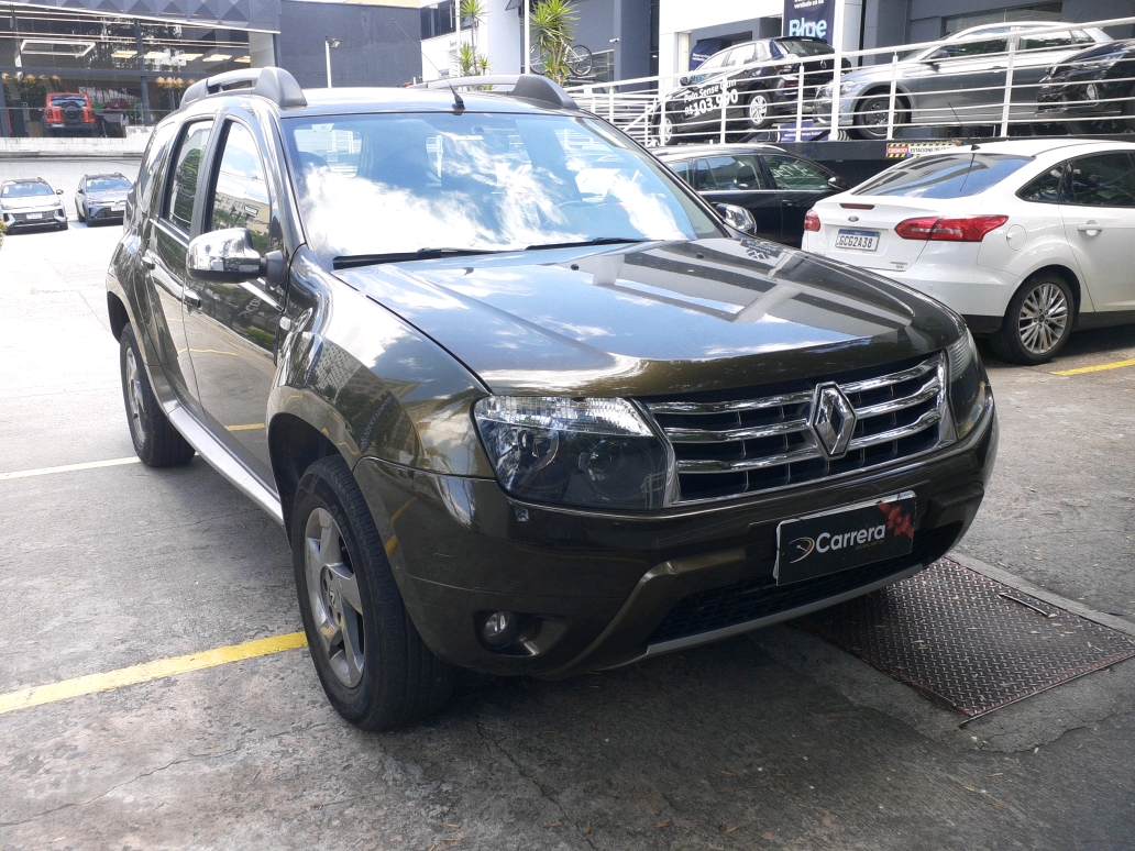 DUSTER 2.0 DYNAMIQUE 4X2 16V FLEX 4P AUTOMATICO