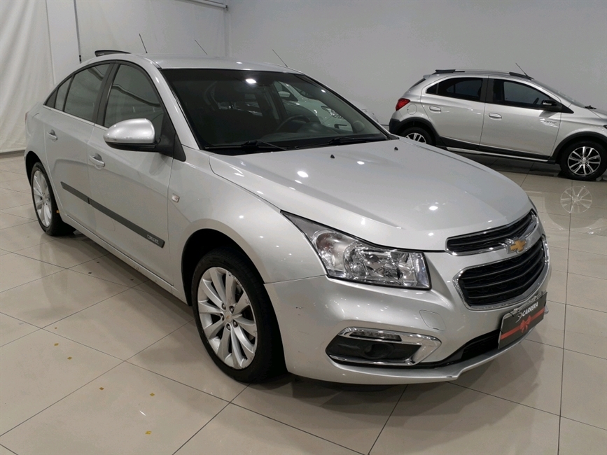 CRUZE 1.8 LT 16V FLEX 4P AUTOMATICO