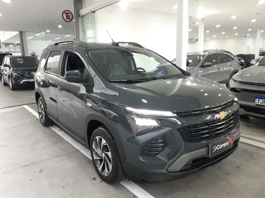 SPIN 1.8 PREMIER 8V FLEX 4P AUTOMÁTICO