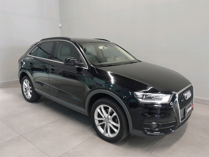 Q3 2.0 TFSI AMBIENTE QUATTRO 4P GASOLINA S TRONIC