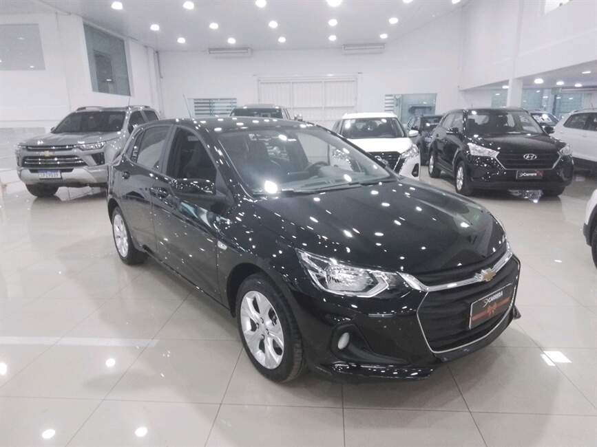 ONIX 1.0 TURBO FLEX LTZ AUTOMÁTICO