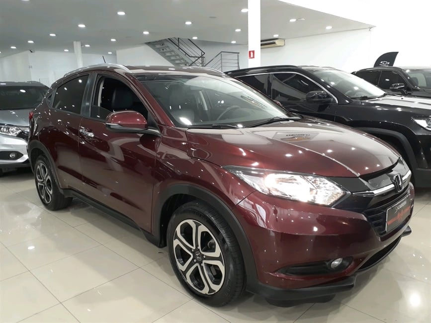 HR-V 1.8 16V FLEX EXL 4P AUTOMATICO