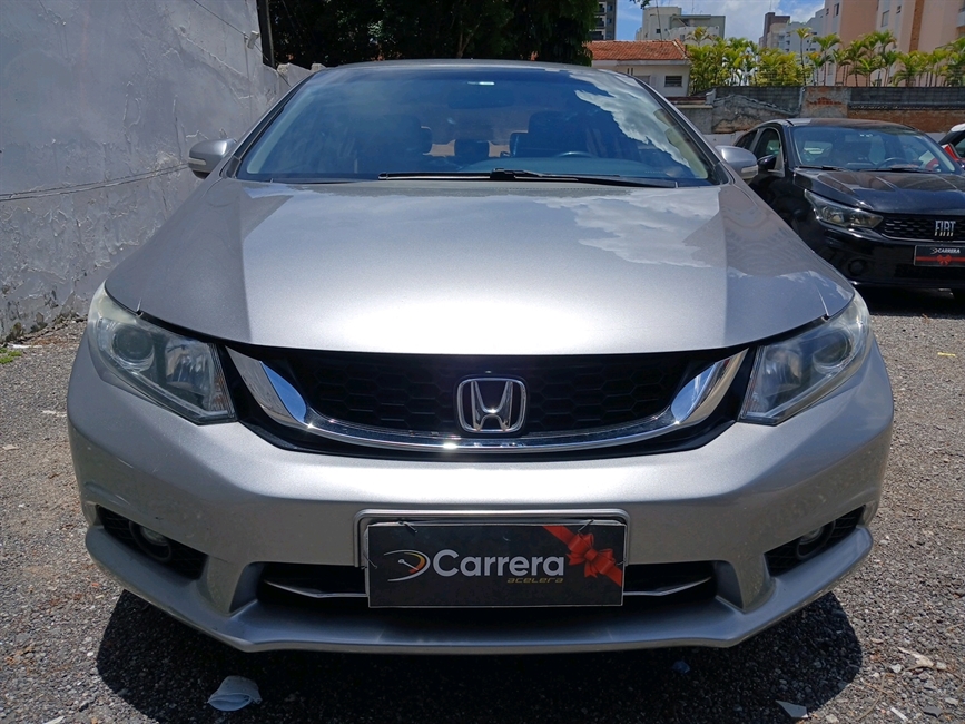 CIVIC 2.0 LXR 16V FLEX 4P AUTOMATICO