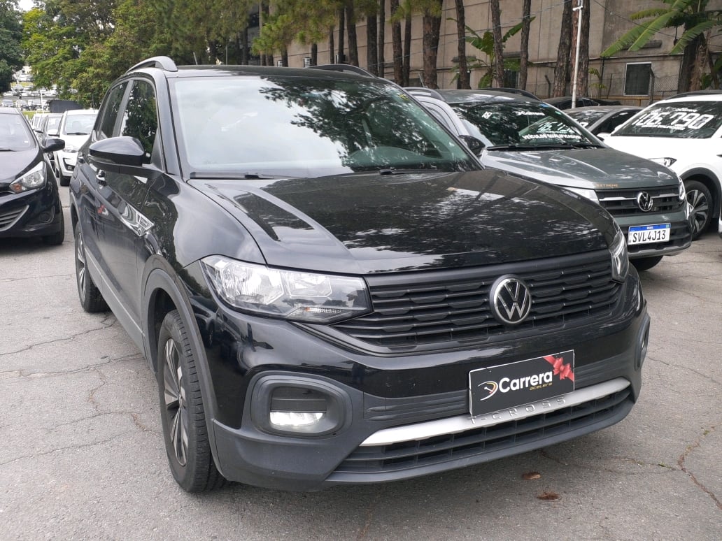 T-CROSS 1.0 200 TSI TOTAL FLEX AUTOMÁTICO