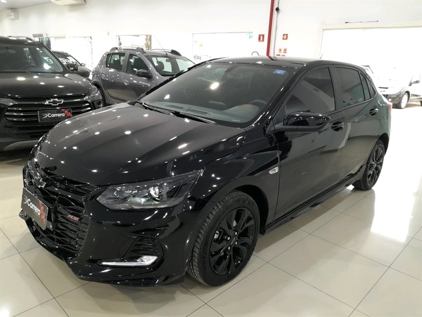 ONIX 1.0 TURBO FLEX RS AUTOMÁTICO