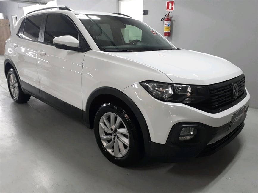 T-CROSS 1.0 200 TSI TOTAL FLEX AUTOMÁTICO