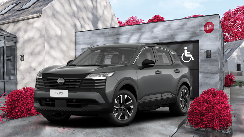 NOVO NISSAN KICKS SENSE 1.0T 2026 - PCD