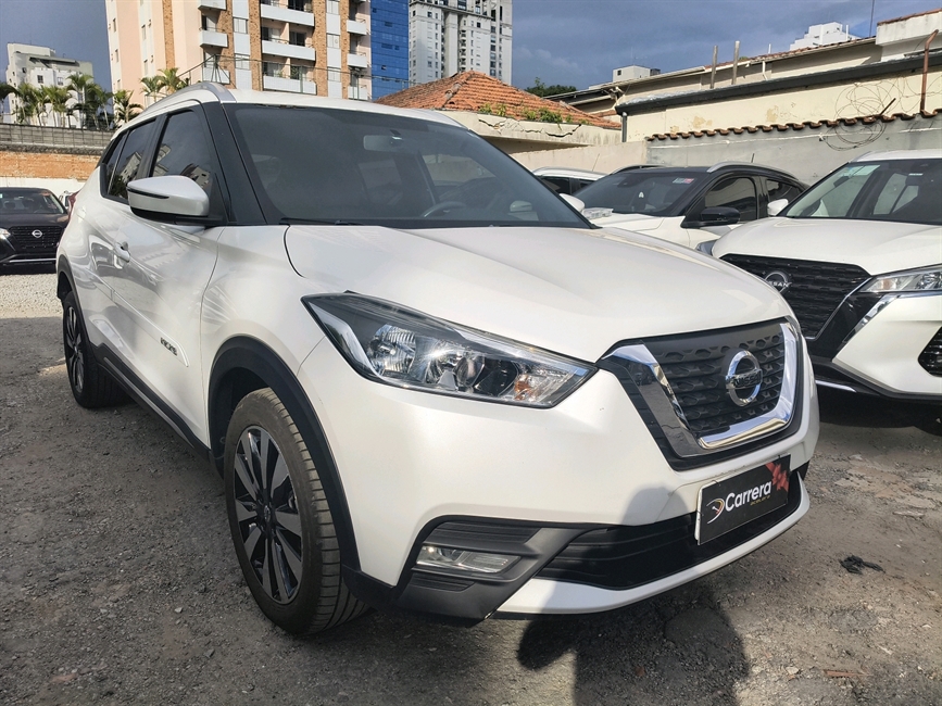 KICKS 1.6 16V FLEX SV 4P XTRONIC