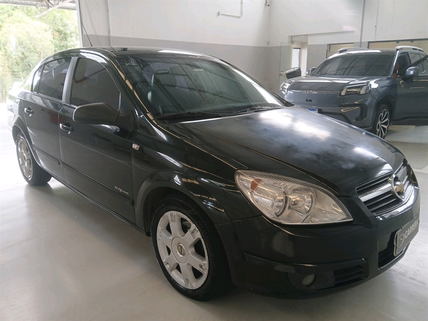 VECTRA 2.0 MPFI ELEGANCE 8V FLEX 4P AUTOMATICO