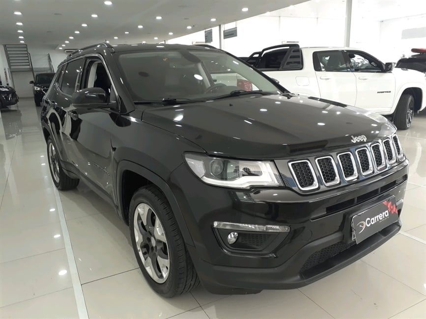 COMPASS 2.0 16V FLEX LONGITUDE AUTOMATICO