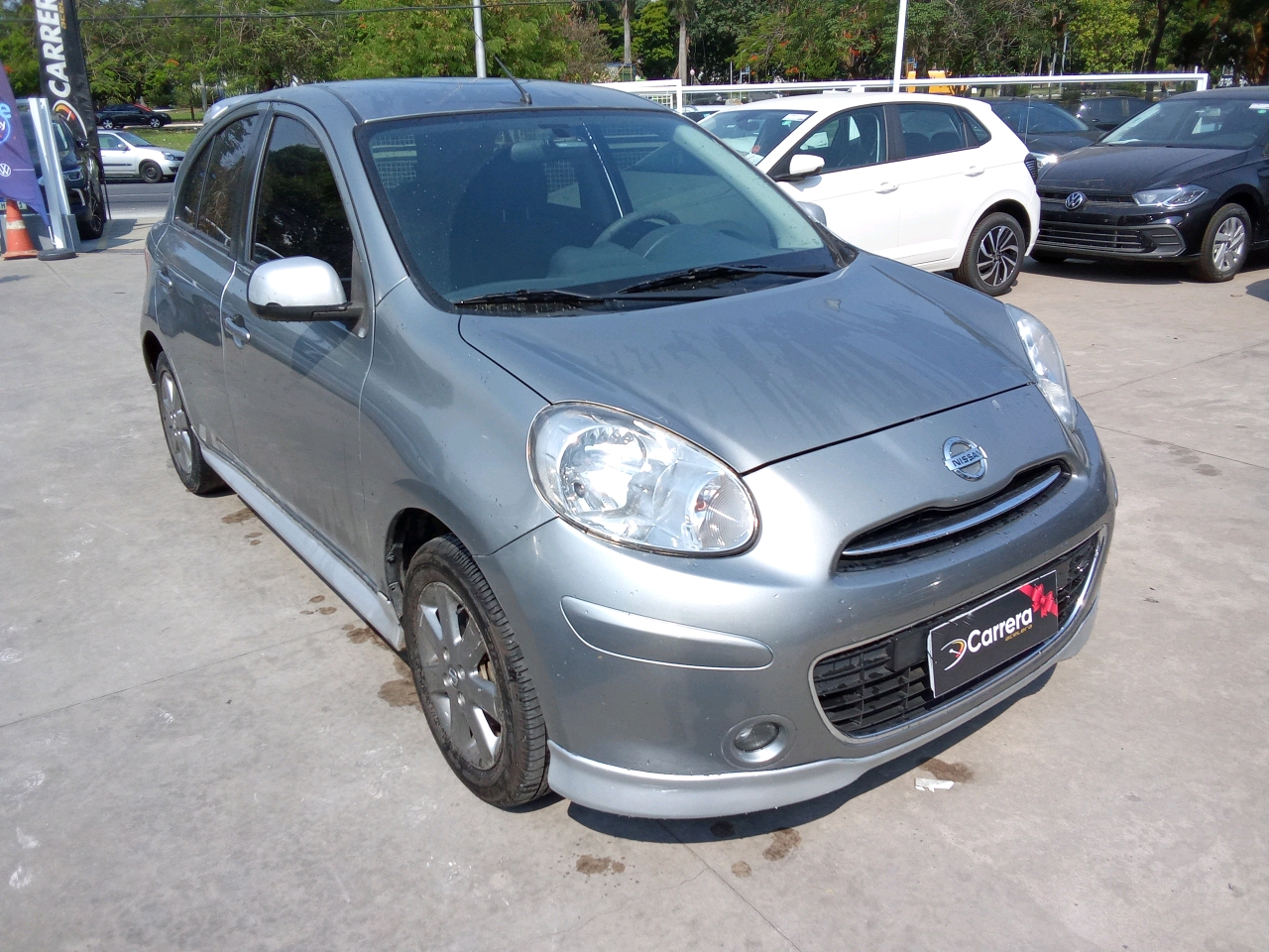 MARCH 1.6 SR 16V FLEX 4P MANUAL