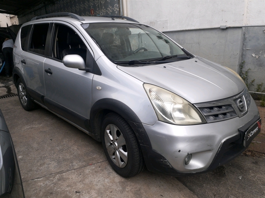 LIVINA 1.6 SL X-GEAR 16V FLEX 4P MANUAL