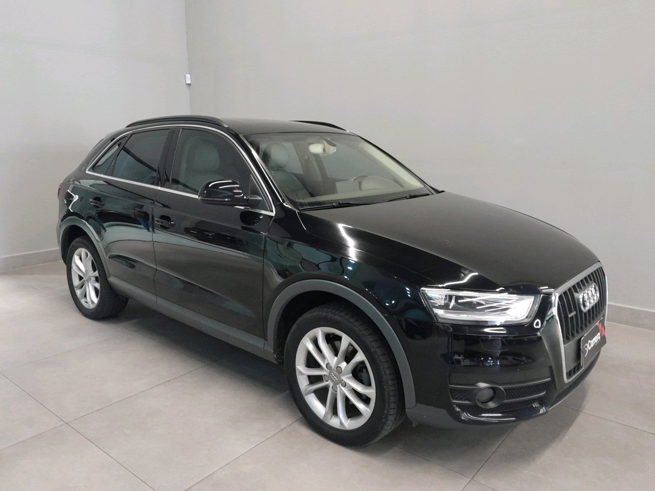 Q3 2.0 TFSI AMBIENTE QUATTRO 4P GASOLINA S TRONIC