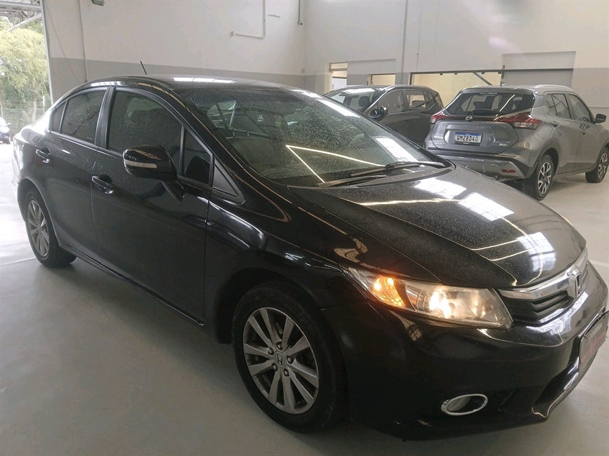 CIVIC 2.0 LXR 16V FLEX 4P AUTOMATICO