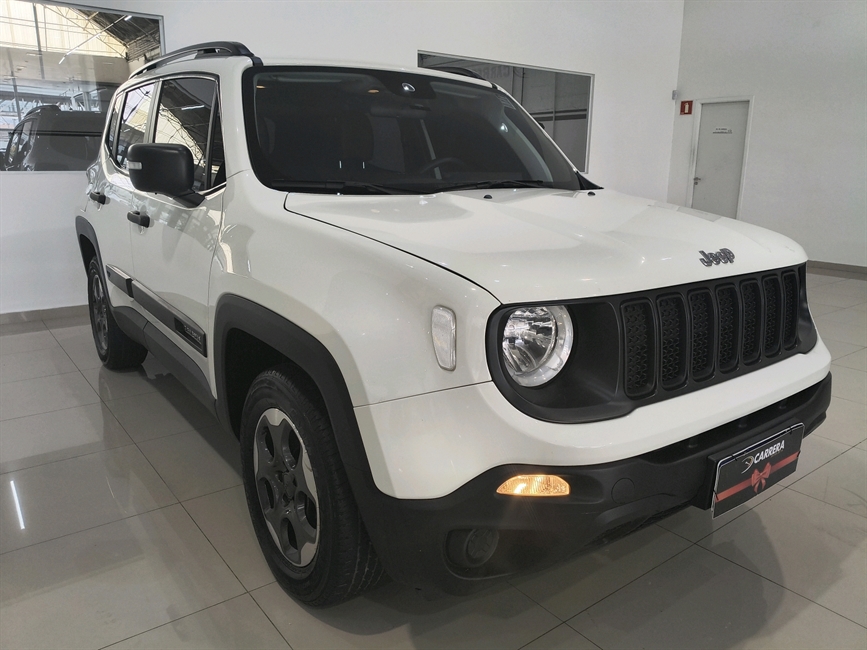RENEGADE 1.8 16V FLEX 4P AUTOMATICO