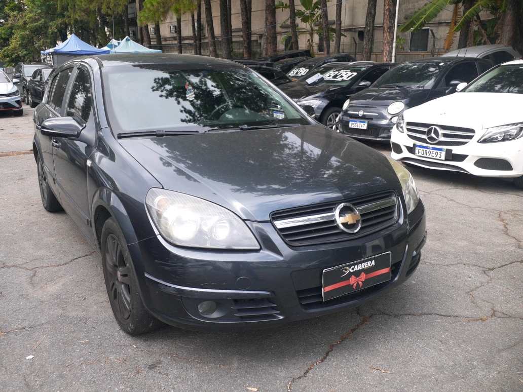 VECTRA 2.0 MPFI GT HATCH 8V FLEX 4P AUTOMATICO