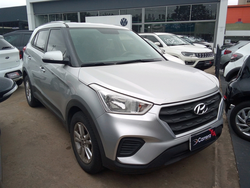 CRETA 1.6 16V FLEX SMART AUTOMATICO
