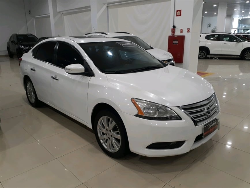 SENTRA 2.0 SL 16V FLEX 4P AUTOMATICO