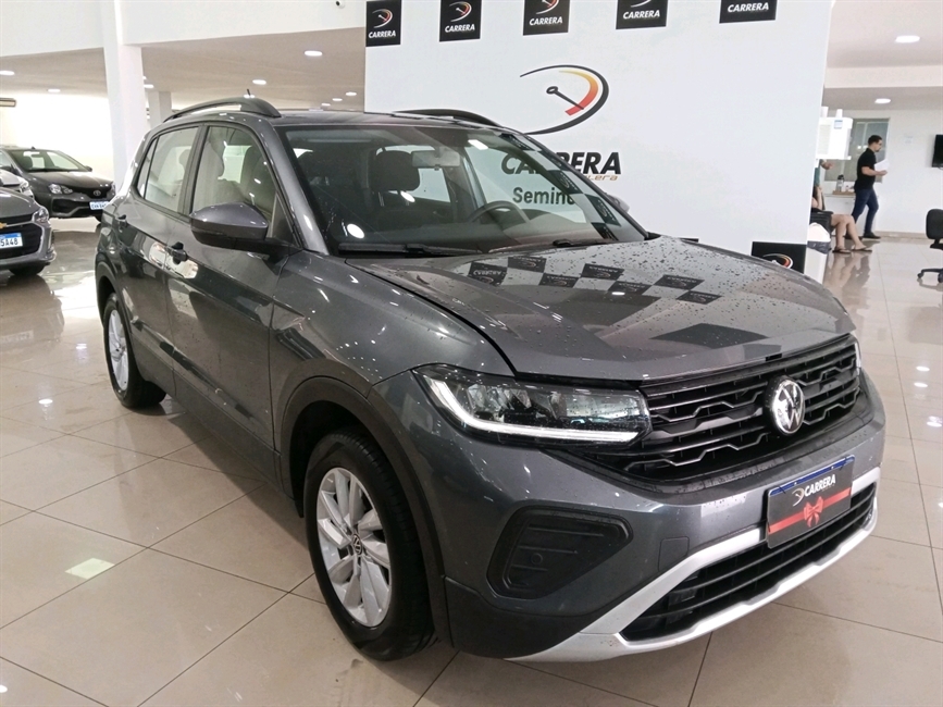 T-CROSS 1.0 200 TSI TOTAL FLEX AUTOMÁTICO