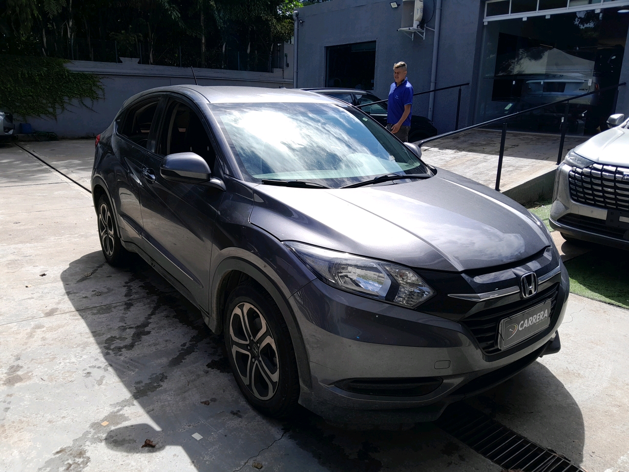 HR-V 1.8 16V FLEX LX 4P AUTOMATICO