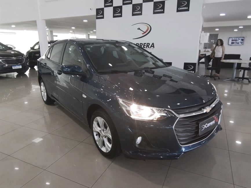 ONIX 1.0 TURBO FLEX PLUS LTZ AUTOMÁTICO