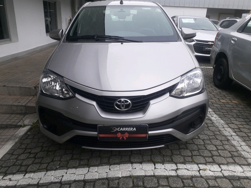 ETIOS 1.5 XS SEDAN 16V FLEX 4P MANUAL