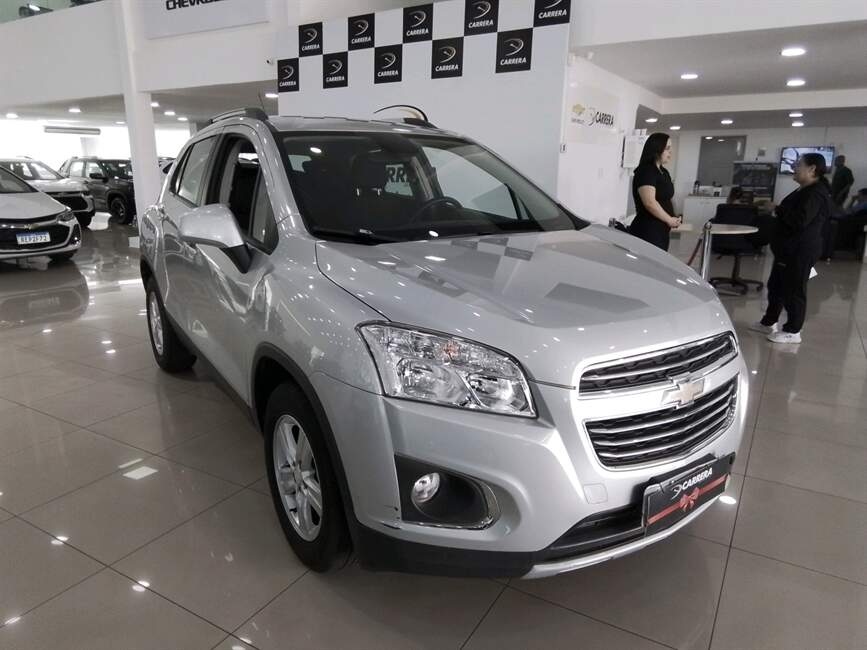 TRACKER 1.8 MPFI LT 4X2 16V FLEX 4P AUTOMATICO