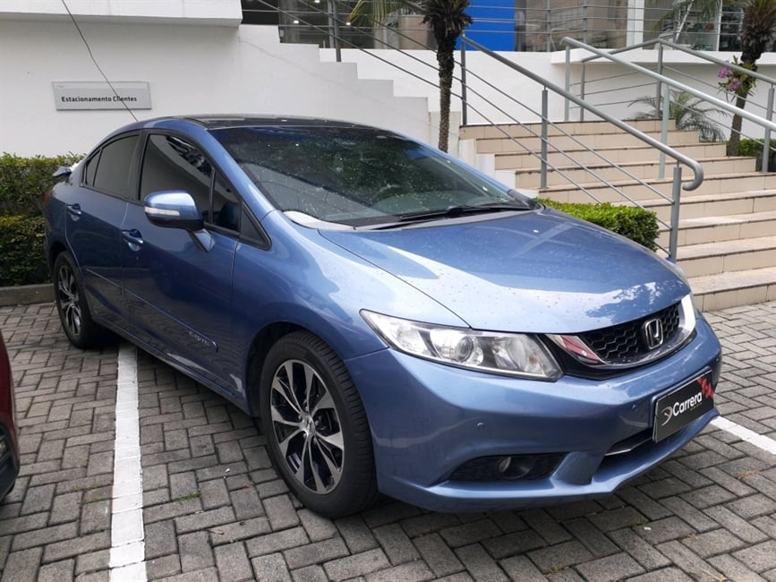 CIVIC 2.0 LXR 16V FLEX 4P AUTOMATICO