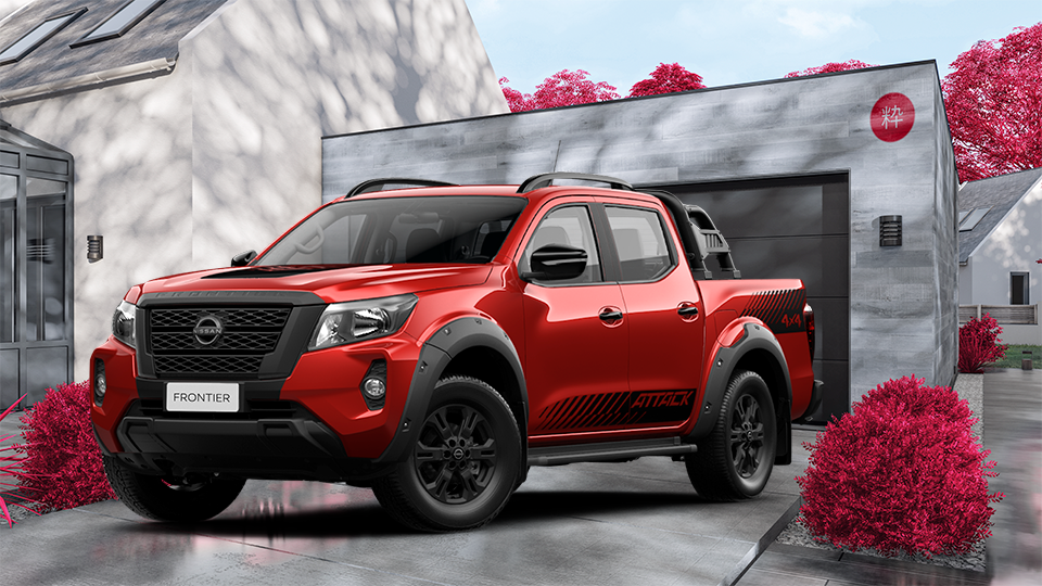 NISSAN FRONTIER ATTACK AT 4X4  2026