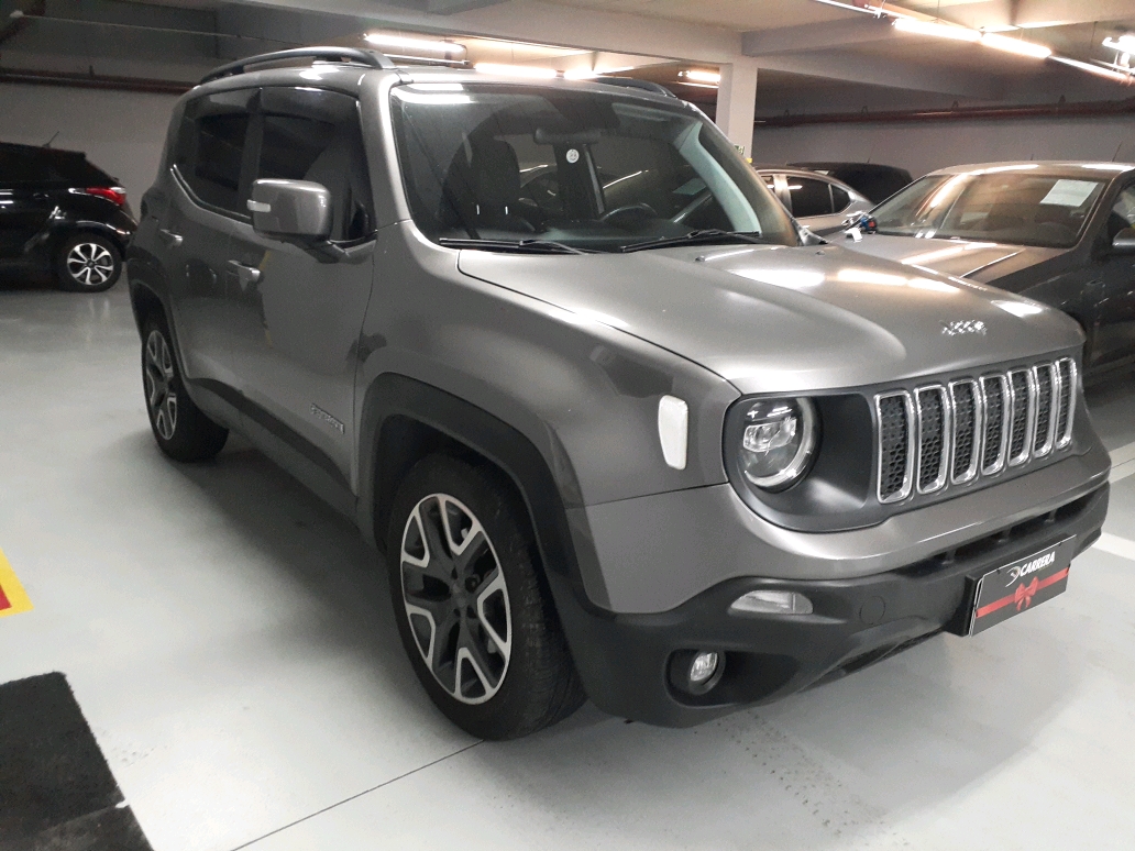 RENEGADE 1.8 16V FLEX LONGITUDE 4P AUTOMATICO