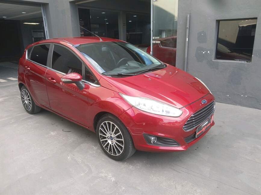 FIESTA 1.6 TITANIUM HATCH 16V FLEX 4P POWERSHIFT