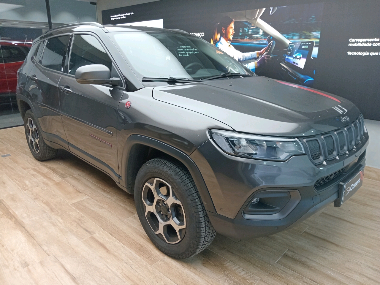 COMPASS 2.0 16V DIESEL TRAILHAWK 4X4 AUTOMATICO