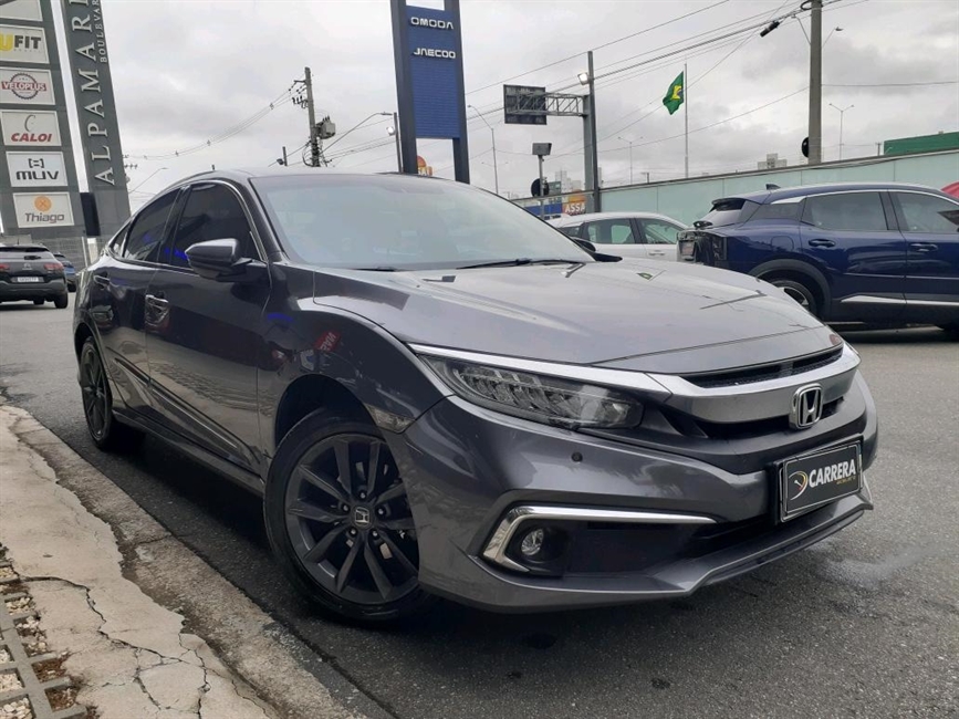 CIVIC 2.0 16V FLEXONE EXL 4P CVT