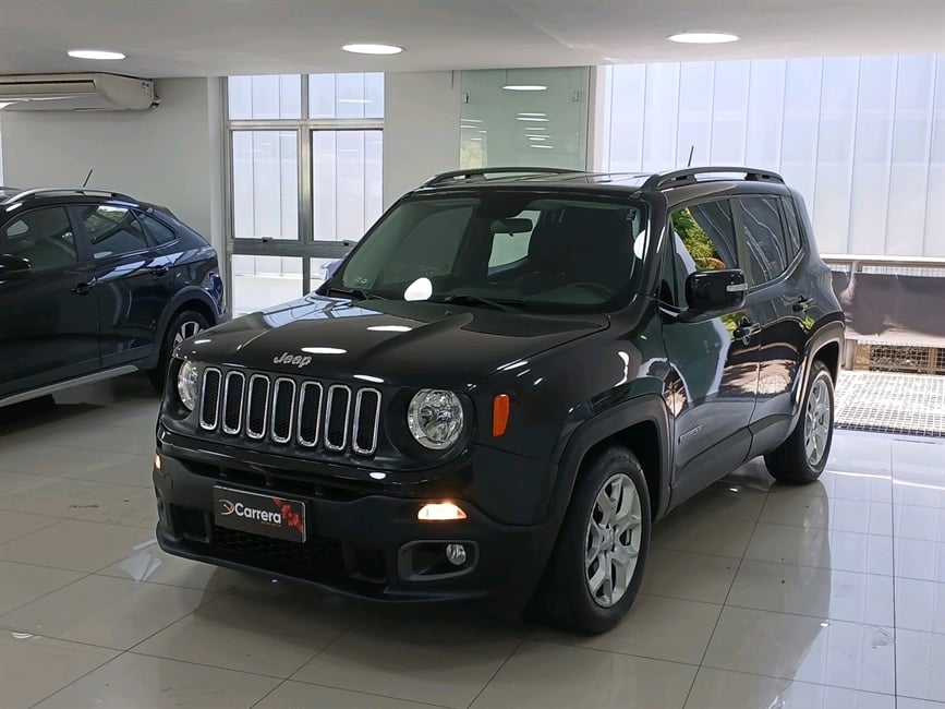 RENEGADE 1.8 16V FLEX LONGITUDE 4P AUTOMATICO