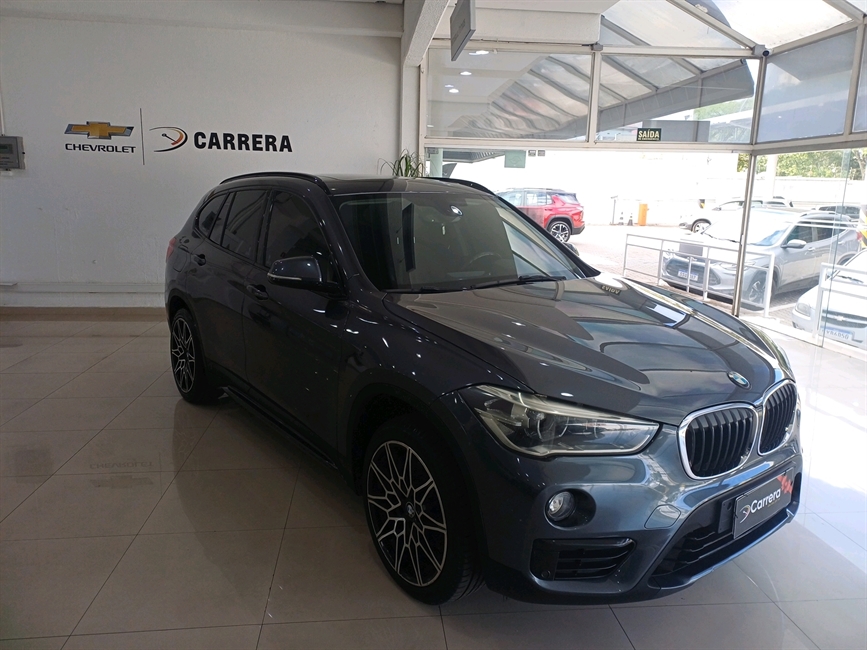 X1 2.0 16V TURBO ACTIVEFLEX XDRIVE25I SPORT 4P AUT