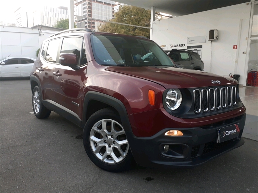 RENEGADE 1.8 16V FLEX LONGITUDE 4P AUTOMATICO