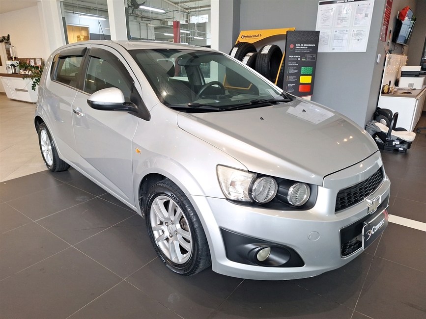 SONIC 1.6 LTZ 16V FLEX 4P MANUAL