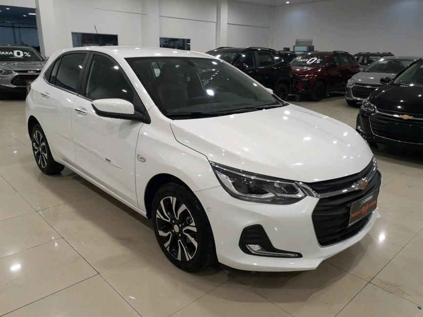 ONIX 1.0 TURBO FLEX PREMIER AUTOMATICO