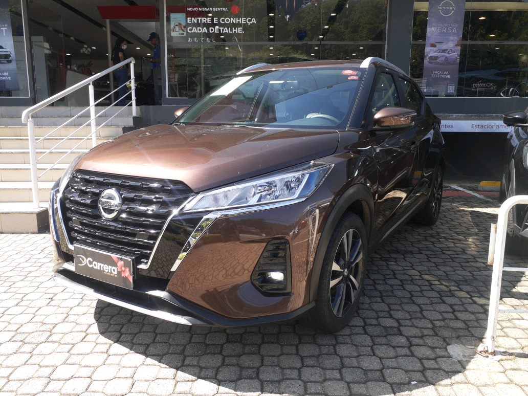 KICKS 1.6 16V FLEXSTART ADVANCE XTRONIC