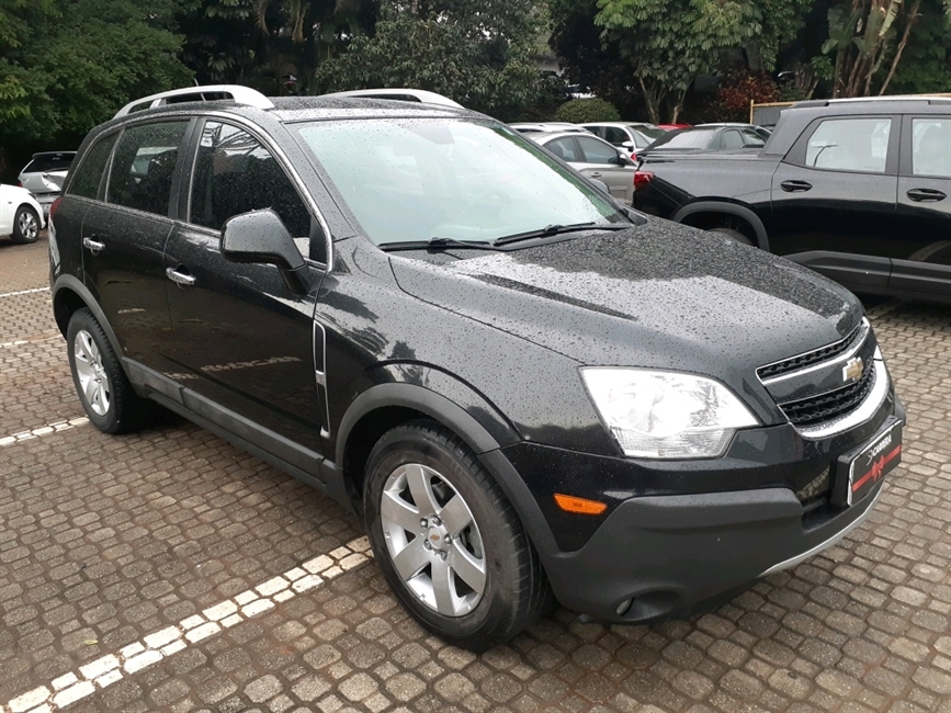 CAPTIVA 2.4 SIDI 16V GASOLINA 4P AUTOMATICO