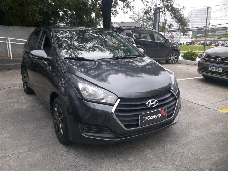 HB20S 1.6 COMFORT PLUS 16V FLEX 4P AUTOMATICO