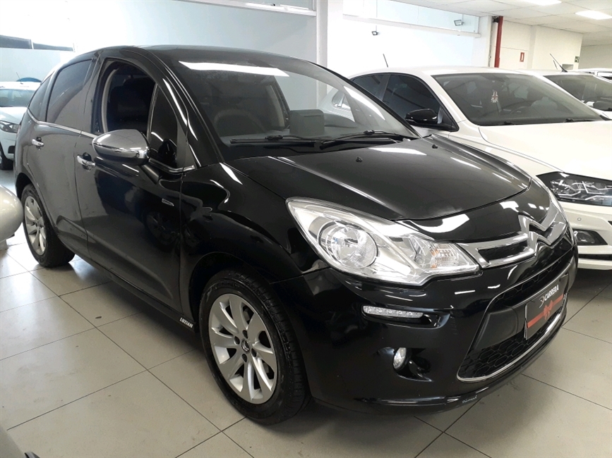 C3 1.6 EXCLUSIVE 16V FLEX 4P AUTOMATICO