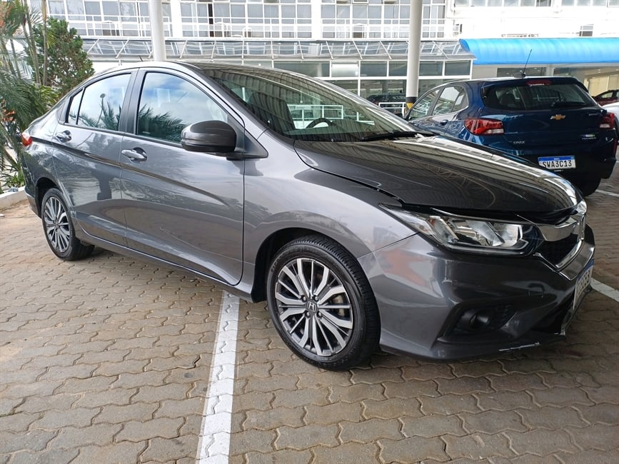 CITY 1.5 LX 16V FLEX 4P AUTOMATICO