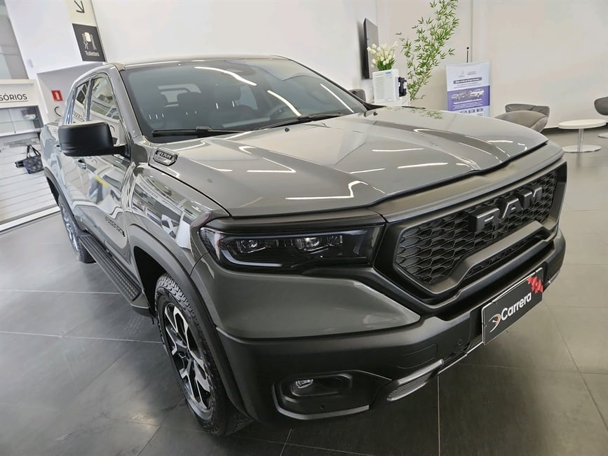 RAMPAGE 2.0 TURBO DIESEL REBEL 4X4 AUTOMÁTICO