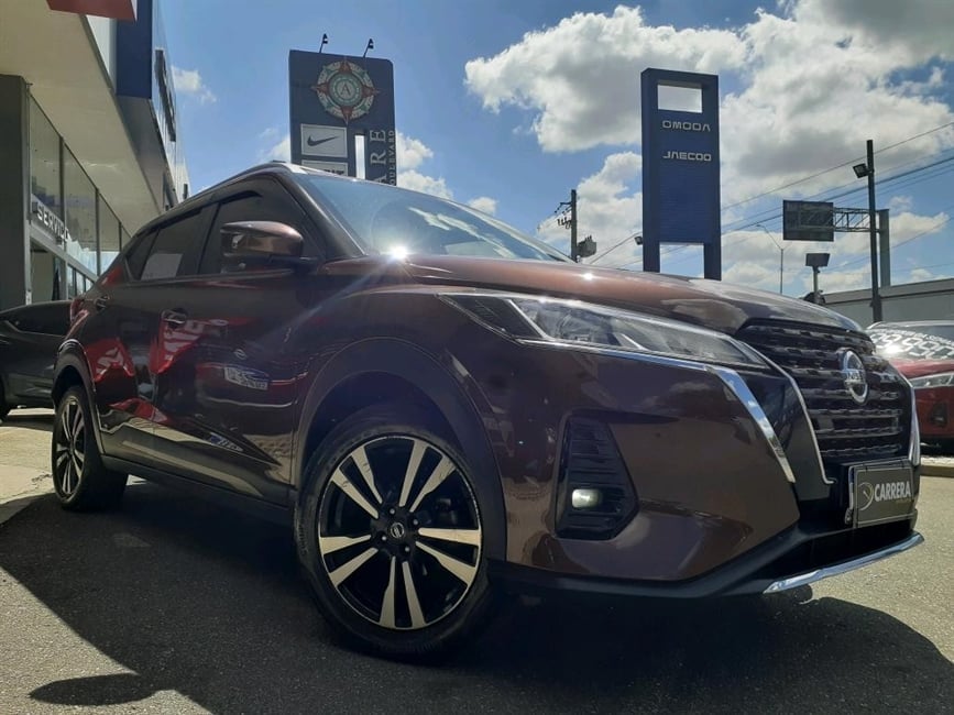 KICKS 1.6 16V FLEXSTART ADVANCE XTRONIC