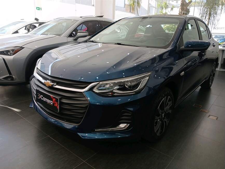 ONIX 1.0 TURBO FLEX PLUS PREMIER AUTOMÁTICO