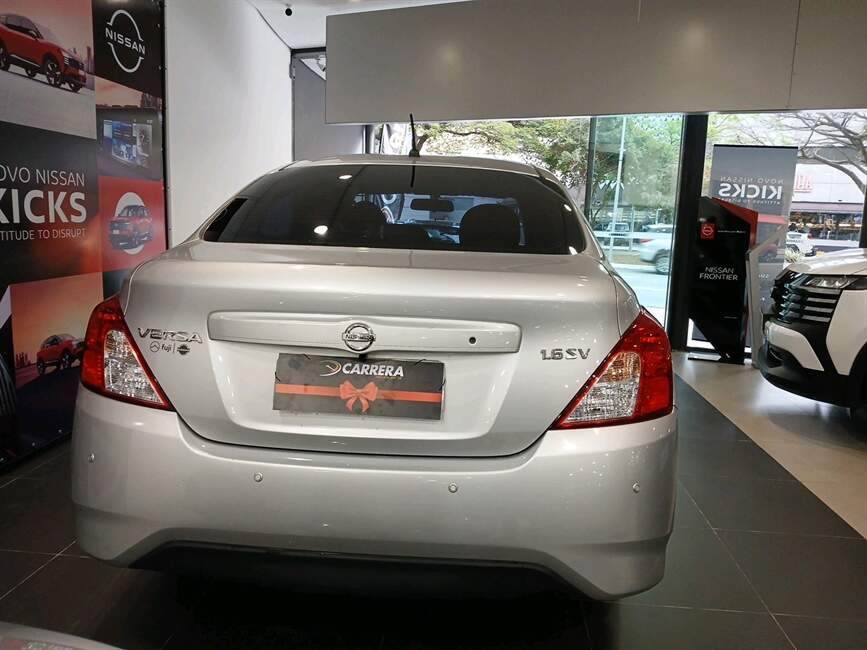 VERSA 1.6 16V FLEX SL 4P MANUAL