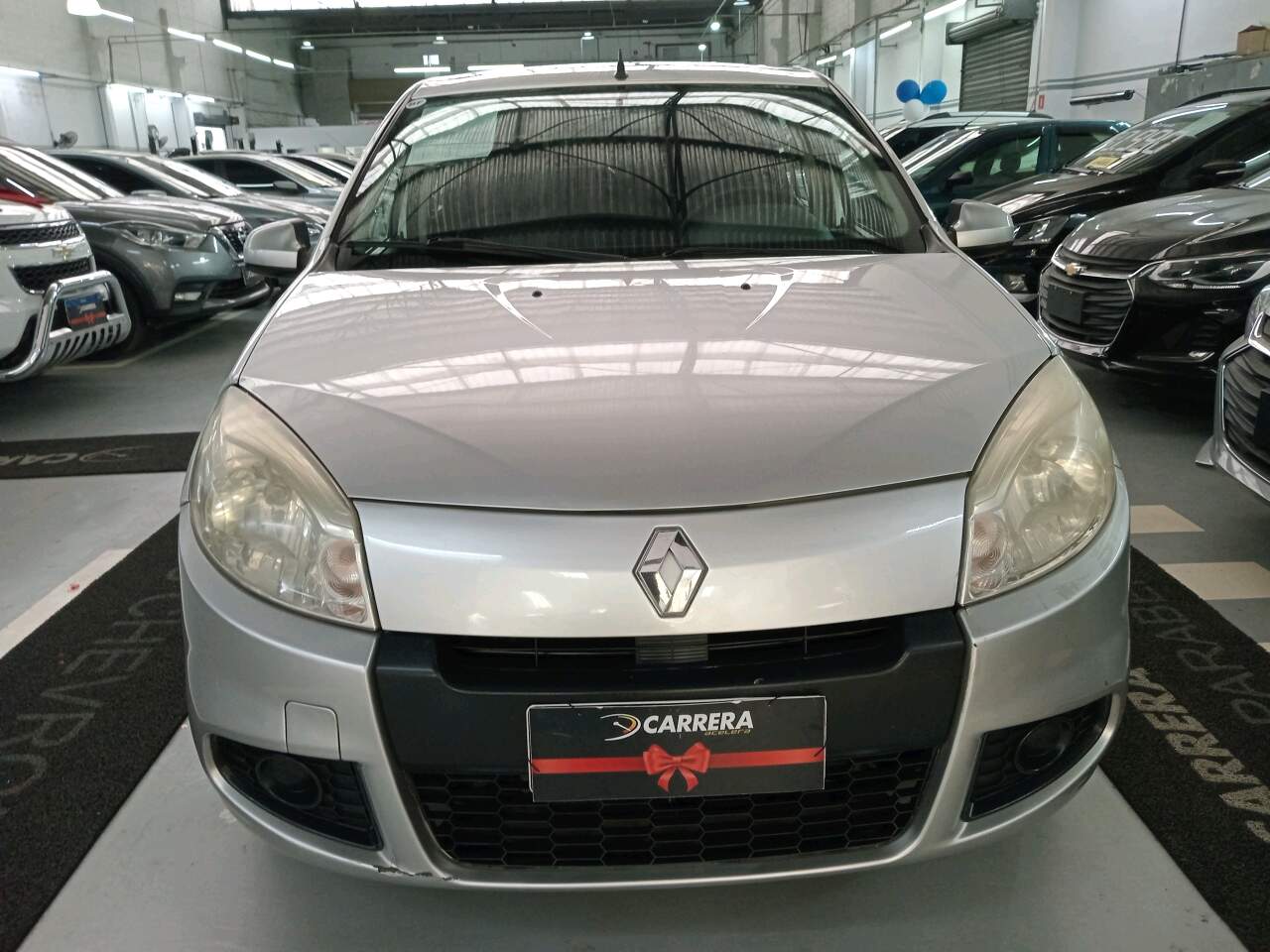 SANDERO 1.6 EXPRESSION 8V HI-TORQUE FLEX 4P MANUAL
