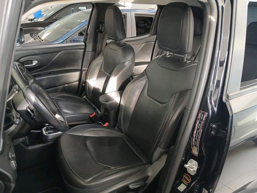 RENEGADE 1.8 16V FLEX LONGITUDE 4P AUTOMATICO